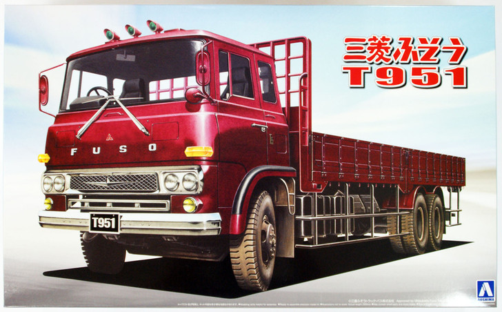 Aoshima 07198 Mitsubishi Fuso T951 Truck 1/32 Scale Kit - Plaza Japan