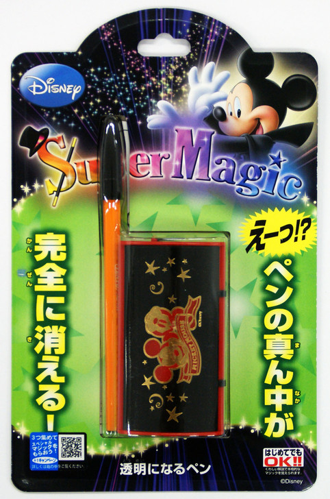 Tenyo Japan 116234 MAGICAL PEN MICKEY MOUSE (Magic Trick) (4905823116234)