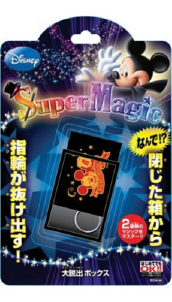 Tenyo Japan 116227 ESCAPE BOX MICKEY MOUSE (Magic Trick) (4905823116227)