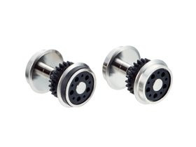 Tomix Parts PW-001 Wheel For Locomotive 4pcs (N scale)