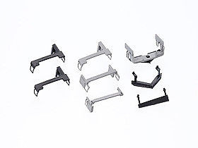 Tomix Parts PZ6256 Obstacle Deflector/ Step/ Snowplow 8pcs (N scale)