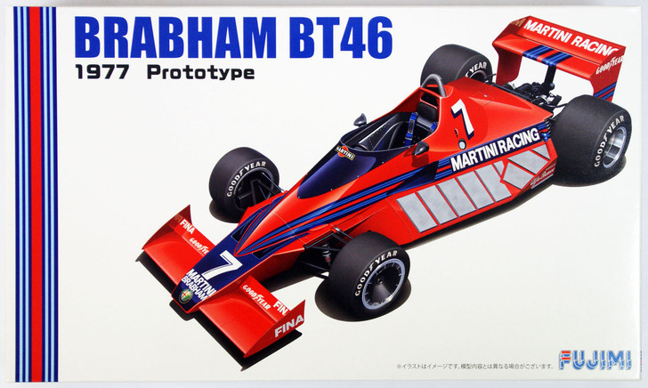 Fujimi GP58 F1 Brabham BT46 1977 Prototype 1/20 Scale Kit (4968728091853)