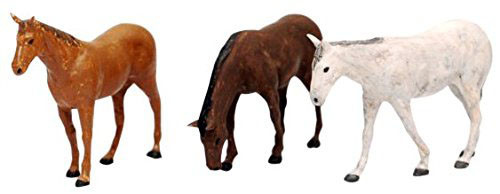 Tomytec (Animal 103) Assorted Horses 1/150 N scale