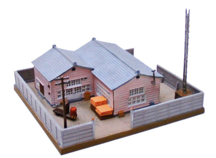 Tomytec (Building 009-3) The Factory Collection C3 1/150 N scale