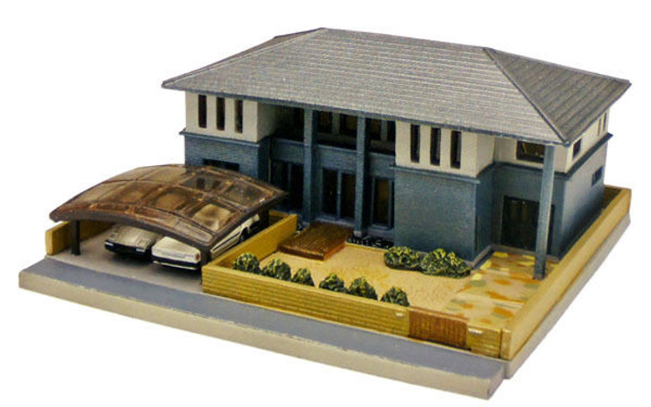 Tomytec (Building 013-3) The House Collection Type C3 1/150 N scale