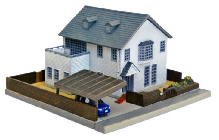 Tomytec (Building 015-2) Forest Avenue House E2 1/150 N scale