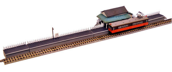 Tomytec (Building 018-2) Station A2 'Local Station' 1/150 N scale