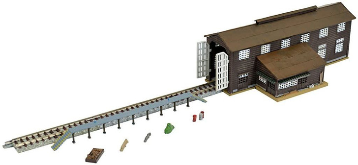 Tomytec (Building 021-3) Train Shed A3 (N scale)