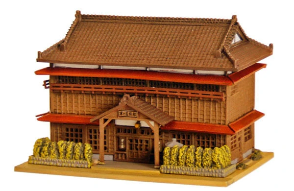 Tomytec (Building 037-2) Japanese-style Inn B (Ryokan) 1/150 N scale