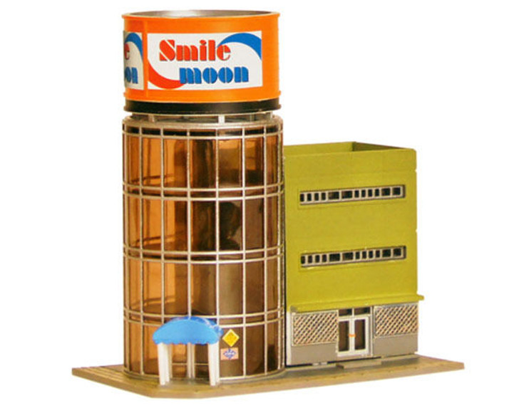 Tomytec (Building 039-2) Cylindrical Building B 1/150 N scale