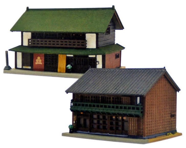 Tomytec (Building 058-3) Japanese Country Inn 3 1/150 N scale