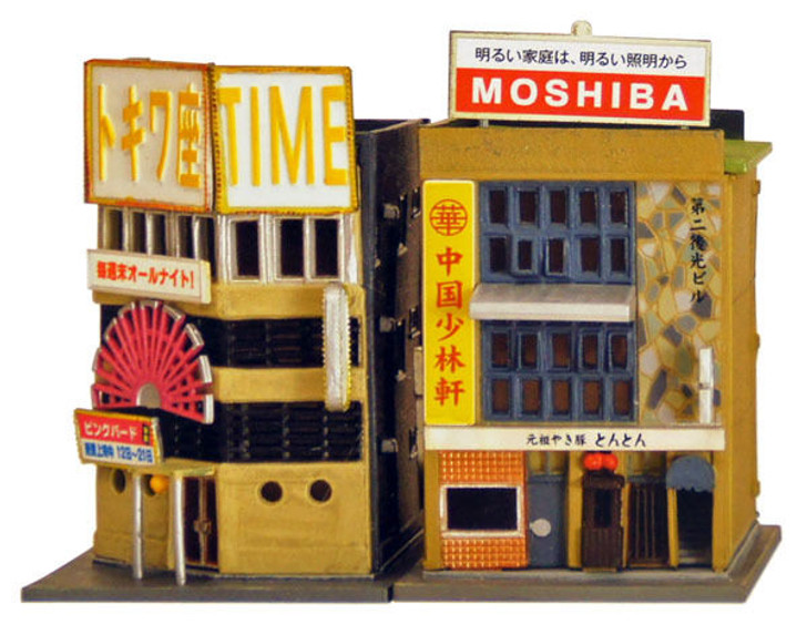 Tomytec (Building 083-2) Chinese Restaurant & Theater B 1/150 N scale