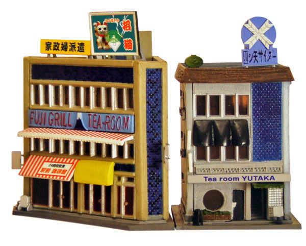 Tomytec (Building 084-2) Tearoom & Coffee Shop B 1/150 N scale
