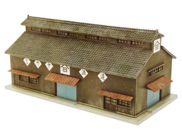 Tomytec (Building 092) Japanese Wine (Sake) Cellar D 1/150 N scale