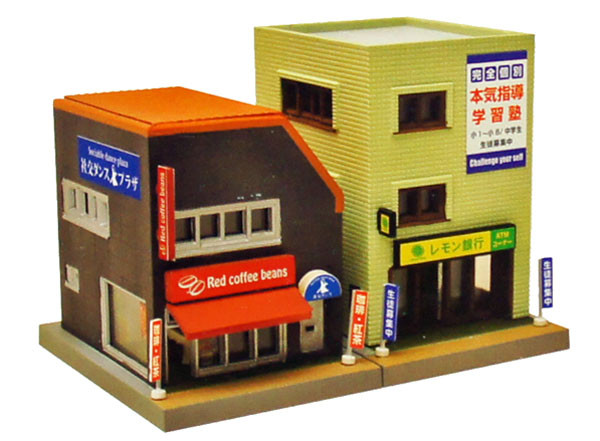 Tomytec (Building 106-2) Station Square Store A2 1/150 N scale