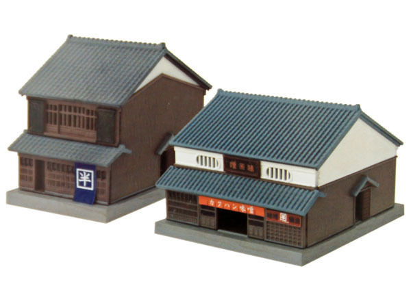 Tomytec (Building 116) Japanese Miso Factory A 1/150 N scale