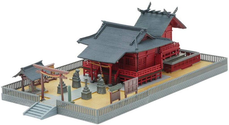 Tomytec (Building 161) Shinto Shrine Set B N scale