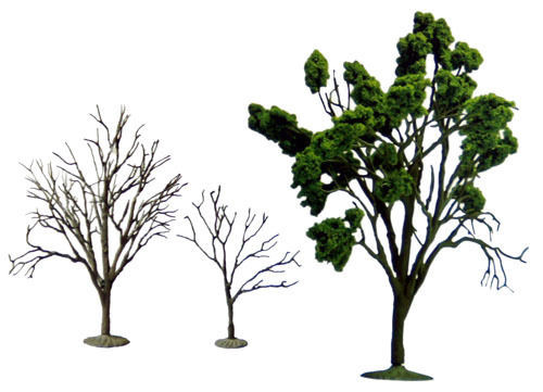 Tomytec (Jyumoku 101) Ornamental Bonsai Tree 1/150 N scale Trees