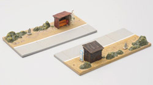 Tomytec (Komono 008-2) Bus Stop B2 1/150 N scale