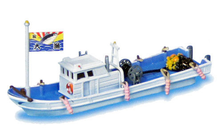 Tomytec (Komono 009-2) Fishing Boat A2 1/150 N scale