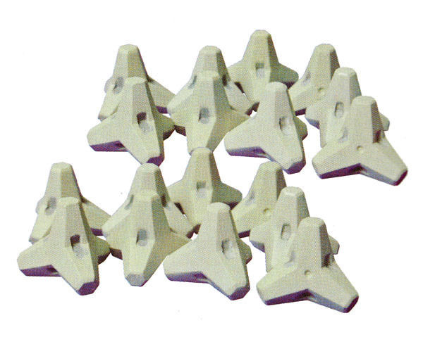 Tomytec (Komono 048) Tetrapod Block (Breakwater) A  1/150 N scale