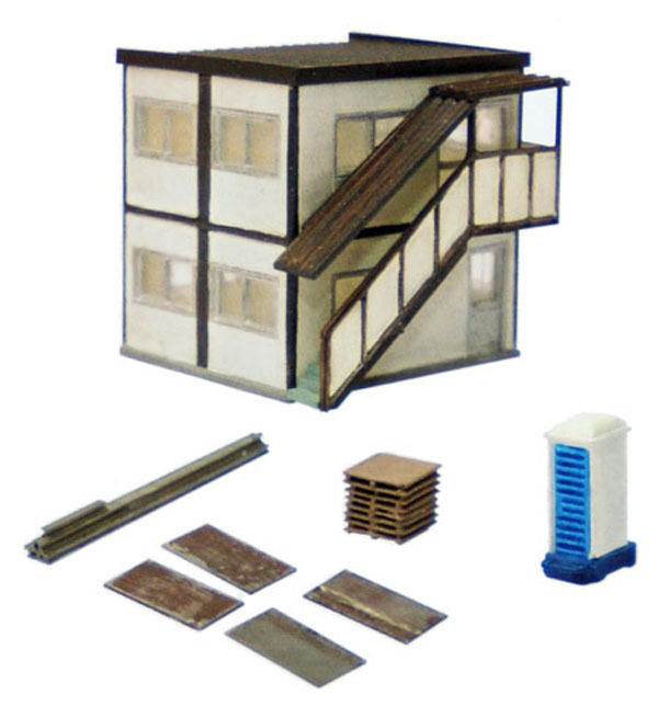 Tomytec (Komono 051) Construction Site A 1/150 N scale