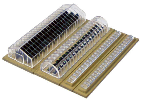 Tomytec (Komono 065-2) Vinyl Hothouse 2 (Green House Set) 1/150 N scale
