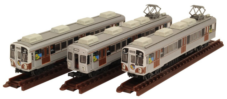 Tomytec 229247 Toyohashi Railway Series 1800 'Hamabou' 3 Cars Set B (N scale)