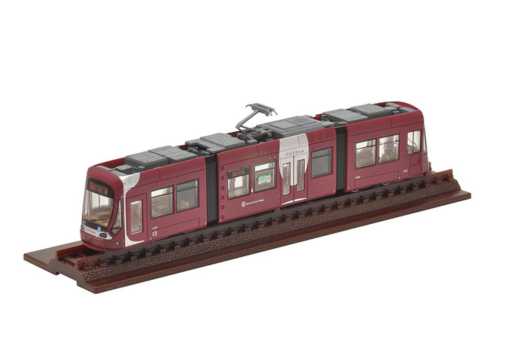 Tomytec 255383 Hiroshima Electric Railway Type 1000 (No. 1002 PICCOLA) (N scale)