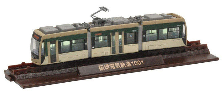 Tomytec 272670 Hankai Type 1001 'Sakai Tram' (No.1001) (N scale)