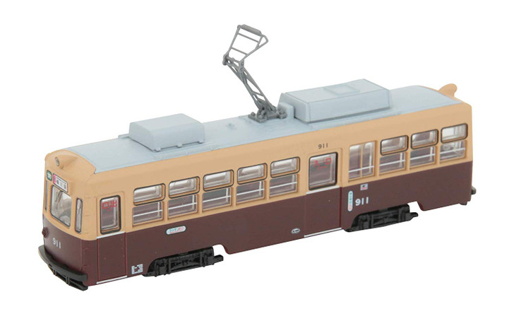 Tomytec 300663 Hiroshima Electric Railway Type 900 No.911 (N scale)