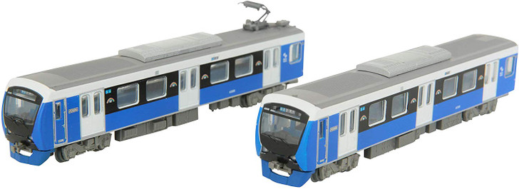 Tomytec 301486 Shizuoka Railway Type A3000 (Elegant Blue) 2 Cars Set F (N scale)