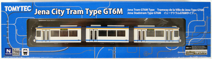 Tomytec 301554 World Railway Collection Jena Tram Type GT6M (N scale)