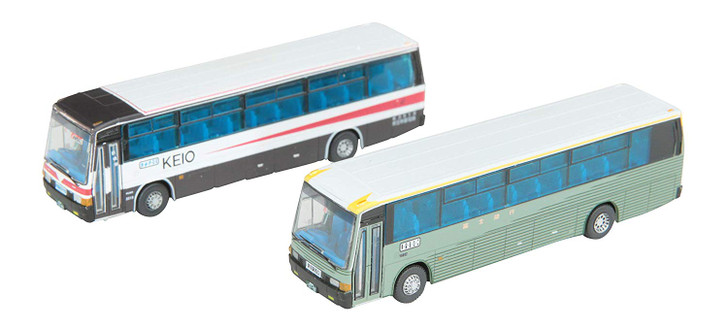 Tomytec Bus Collection 'Chuo Expressway Bus 50th Anniv.' 2 Bus Set 1/150 N scale