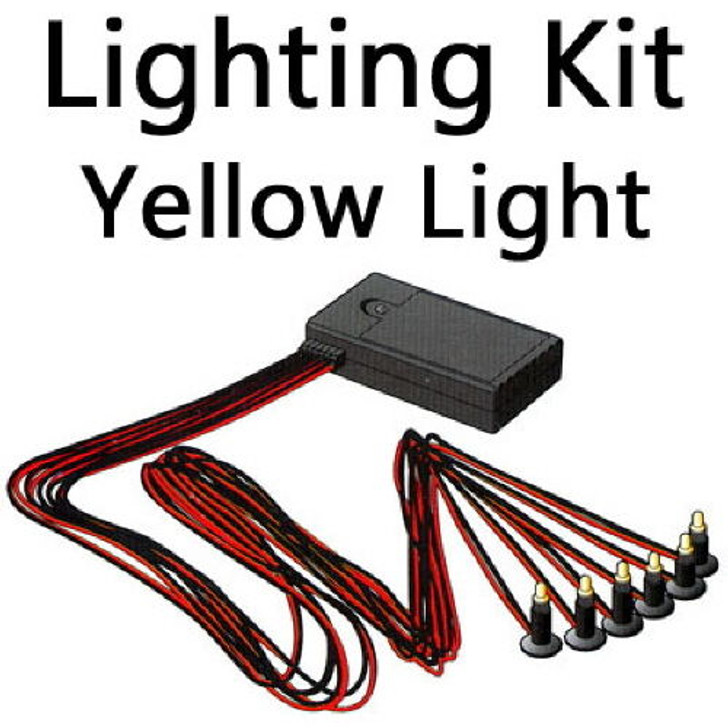 Tomytec LED Lighting Kit A2 for Structures (Yellow Light) 1/150 N scale