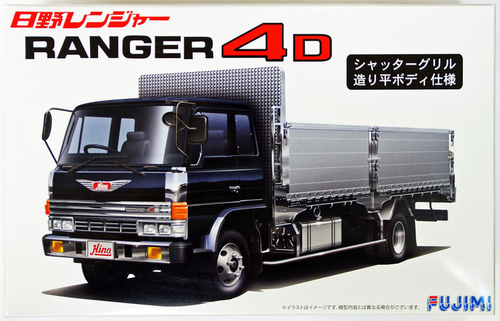 Fujimi HT9 Hino Ranger 4D 1/32 Scale Kit - Plaza Japan