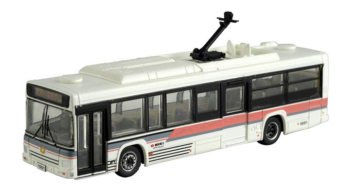 Tomytec The Bus Collection Kanden Tunnel Electric Bus No.1001 1