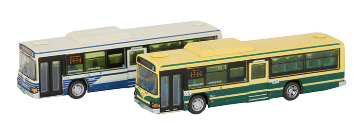 Tomytec The Bus Collection 2 Bus Set 'Nagoya City Bus 90th Anniv.' 1/150 N scale