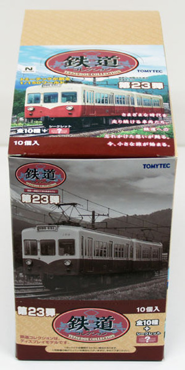 Tomytec The Tetsudou Collection Series No.23 1 carton (10
