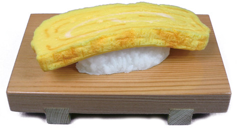 Tsugawa Yokou FT-5 Sushi Train Egg Omelet (Tamago) w/Motor (N scale)