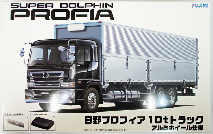 Fujimi TR16 Hino Profia 10 ton Truck Super Dolphin 1/32 Scale Kit (4968728011936)
