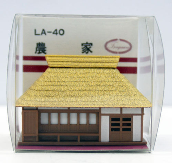 Tsugawa Yokou LA-40 Japanese Farmhouse 1/150 N scale