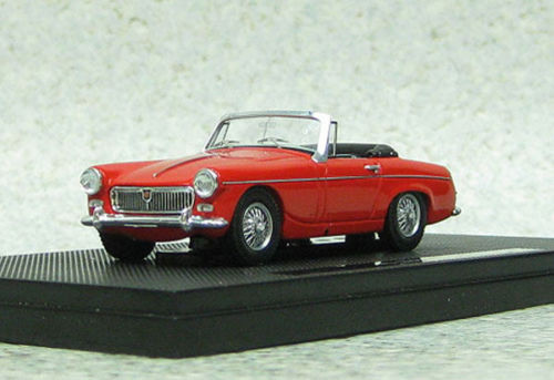 Ebbro 44452 MG MIDGET MK. 1 RED 1/43 Scale (4526175444525)