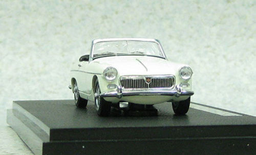 Ebbro 44453 MG MIDGET MK. 1 WHITE 1/43 Scale (4526175444532)