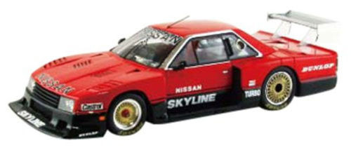 Ebbro 44518 Nissan Skyline Turbo C Group 5 Launch Version Red 1/43 Scale (4526175445188)