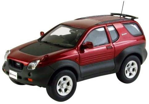 Ebbro 44675 ISUZU VehiCROSS 1997 RED 1/43 Scale (4526175446758)
