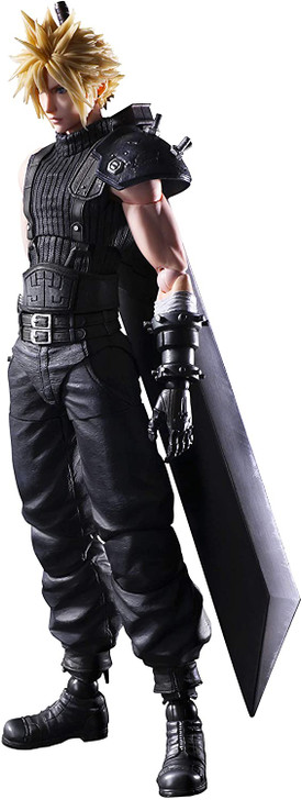 play arts kai cloud remake