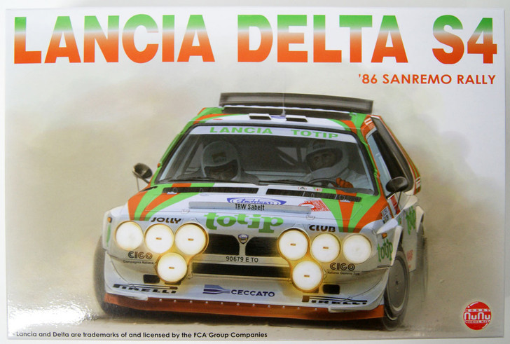 Platz PN24005 Lancia Delta S4 '86 Rally Sanremo 1/24 Scale Kit