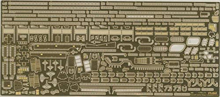 Fujimi TOKU 56-EX101 IJN Aircraft Carrier Hiryu Photo-Etched (w/2pcs 25mm Machine Gun) 1/700 scale kit