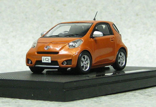 Ebbro 44698 TOYOTA IQ ORANGE 1/43 Scale (4526175446987)